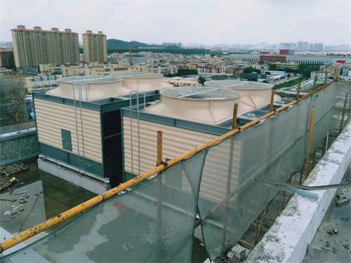 降溫型工業冷卻塔,橫流式方型涼水塔廠家供應批發